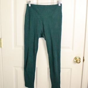 PINK 7/8 Ribbed Yoga Leggings